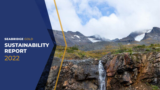 Thumbnail Seabridge Gold
 Sustainability Report 2022