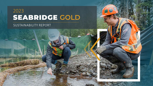 Thumbnail Seabridge Gold
 Sustainability Report 2023