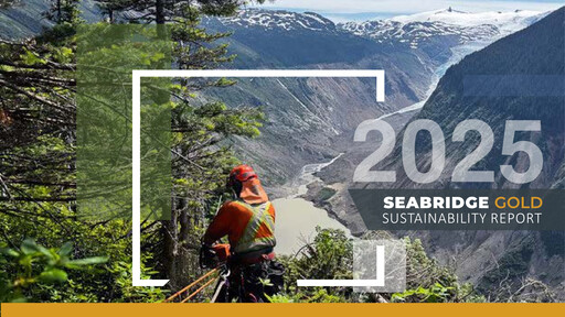 Thumbnail Seabridge Gold
 Sustainability Report 2025