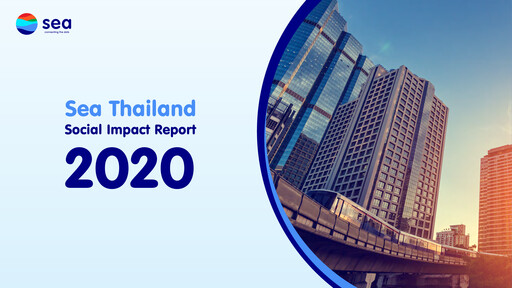 Thumbnail Sea Limited Sustainability Report 2020