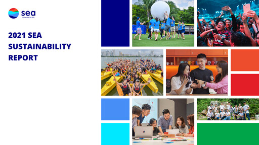 Thumbnail Sea Limited Sustainability Report 2021