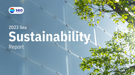 Thumbnail Sea Limited Sustainability Report 2023