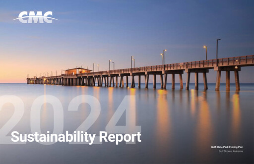 Thumbnail Commercial Metals Company Sustainability Report 2024