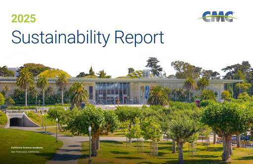 Thumbnail Commercial Metals Company Sustainability Report 2025