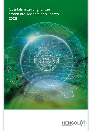 Thumbnail Hensoldt Quarterly Report 2025-q1