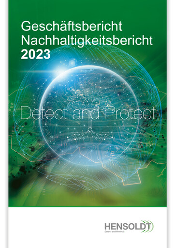 Thumbnail Hensoldt Sustainability Report 2023