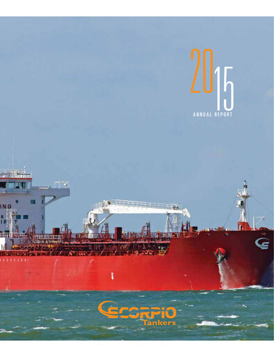 Thumbnail Scorpio Tankers
 Annual Report 2015