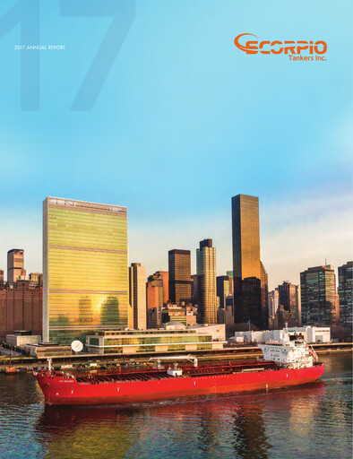 Thumbnail Scorpio Tankers
 Annual Report 2017