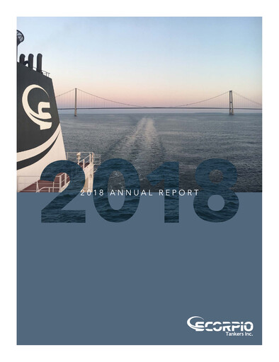 Thumbnail Scorpio Tankers
 Annual Report 2018