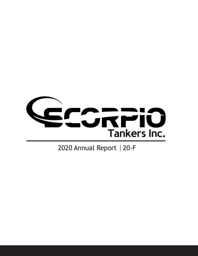 Thumbnail Scorpio Tankers
 Annual Report 2020