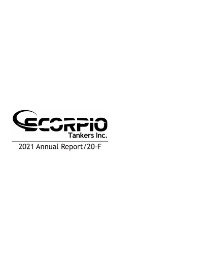 Thumbnail Scorpio Tankers
 Annual Report 2021