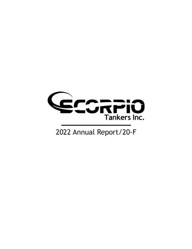 Thumbnail Scorpio Tankers
 Annual Report 2022