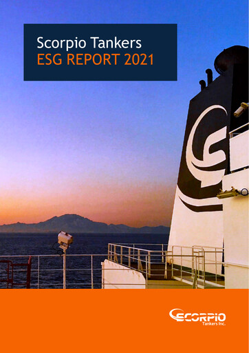Thumbnail Scorpio Tankers
 ESG Report 2021