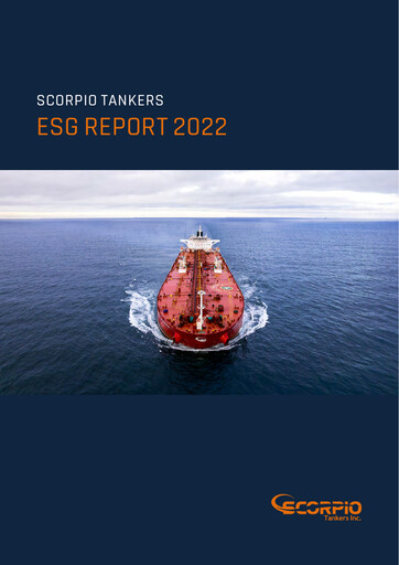 Thumbnail Scorpio Tankers
 ESG Report 2022