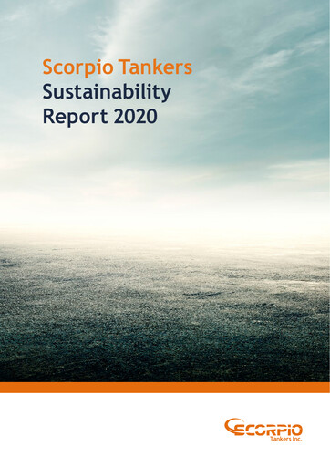 Thumbnail Scorpio Tankers
 Sustainability Report 2020