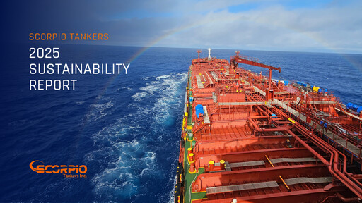 Thumbnail Scorpio Tankers
 Sustainability Report 2025