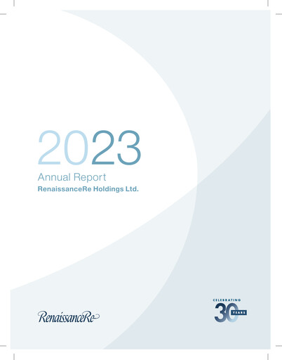 Thumbnail RenaissanceRe
 Annual Report 2023