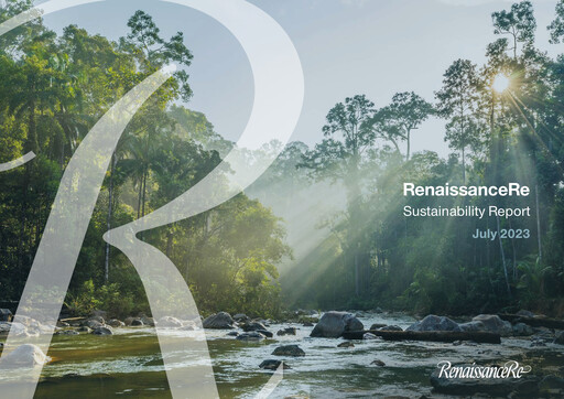 Thumbnail RenaissanceRe
 Sustainability Report 2023