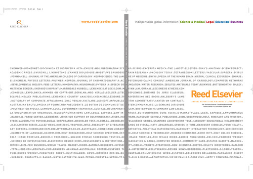 Thumbnail RELX Annual Report 2002