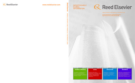 Thumbnail RELX Annual Report 2003