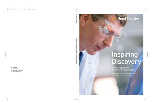 Thumbnail RELX Annual Report 2005