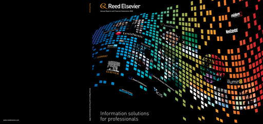 Thumbnail RELX Annual Report 2008
