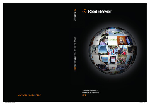 Thumbnail RELX Annual Report 2012