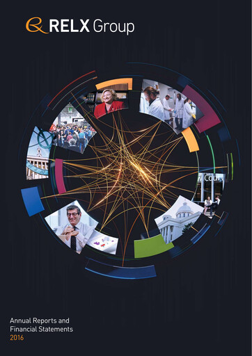 Thumbnail RELX Annual Report 2016