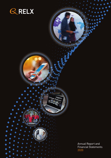 Thumbnail RELX Annual Report 2020