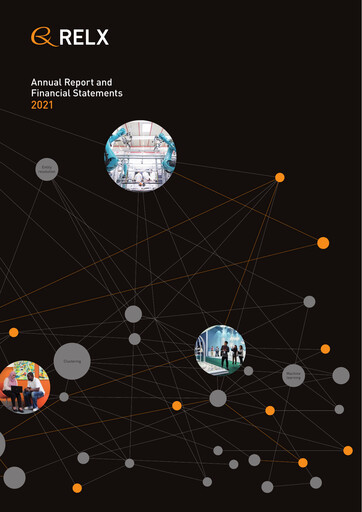 Thumbnail RELX Annual Report 2021