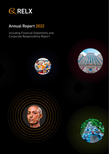 Thumbnail RELX Annual Report 2022