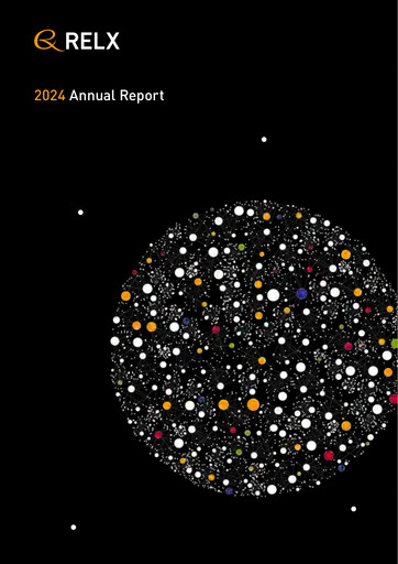 Thumbnail RELX Annual Report 2024