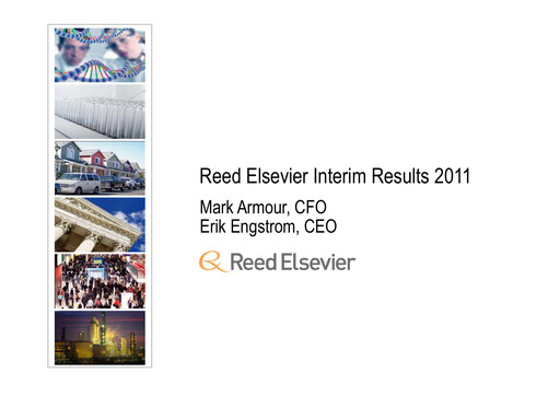 Thumbnail RELX Half-year Report 2011