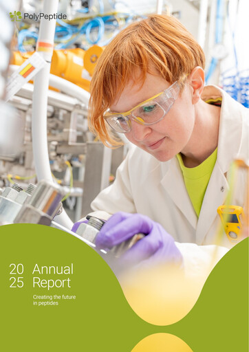 Thumbnail PolyPeptide Group Annual Report 2025