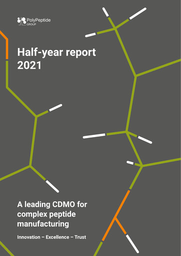 Miniature PolyPeptide Group Rapport semestriel 2021