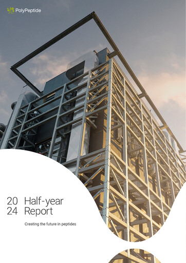 Miniature PolyPeptide Group Rapport semestriel 2024