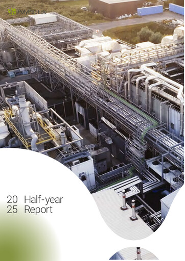 Miniature PolyPeptide Group Rapport semestriel 2025