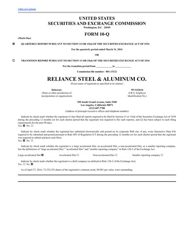 Thumbnail Reliance


 Quarterly Report 2016-q1