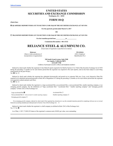 Thumbnail Reliance


 Quarterly Report 2017-q1