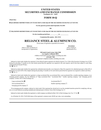 Thumbnail Reliance


 Quarterly Report 2018-q3