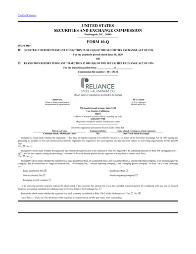 Thumbnail Reliance


 Quarterly Report 2020-q2