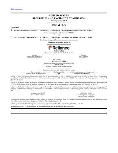 Thumbnail Reliance


 Quarterly Report 2025-q3