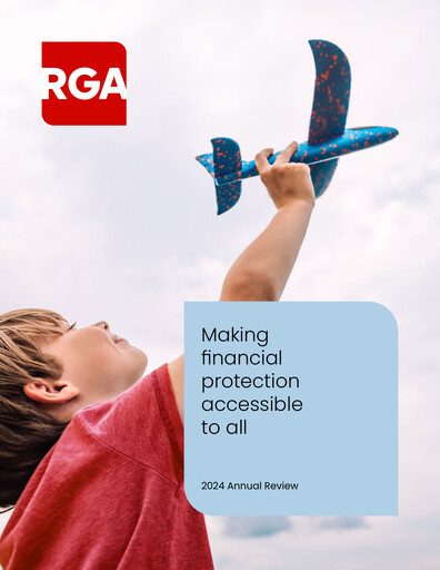 Thumbnail Reinsurance Group of America
 Annual Report 2024