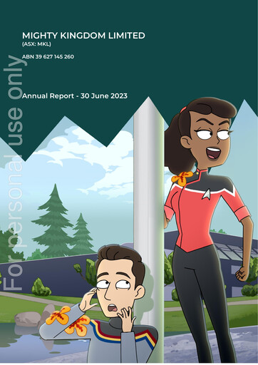 Miniature Mighty Kingdom Rapport annuel 2023