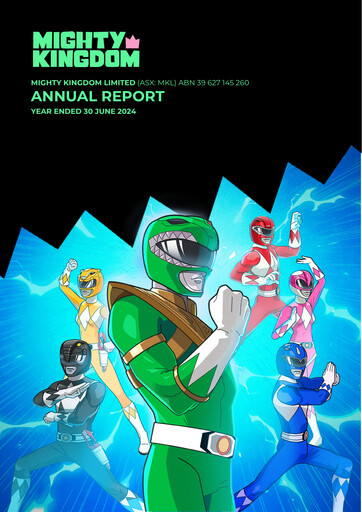 Miniature Mighty Kingdom Rapport annuel 2024