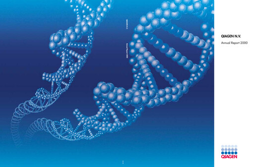 Thumbnail Qiagen  Annual Report 2000