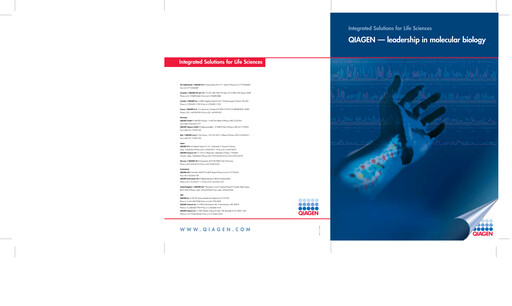 Thumbnail Qiagen  Annual Report 2002