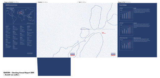 Thumbnail Qiagen  Annual Report 2004