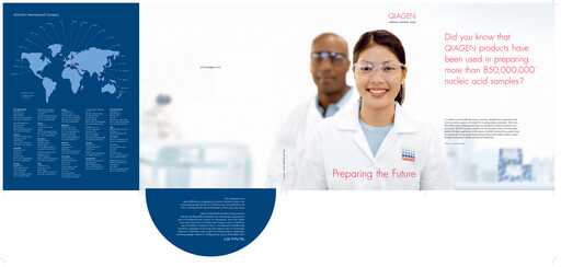 Thumbnail Qiagen  Annual Report 2005
