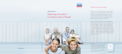 Thumbnail Qiagen  Annual Report 2007